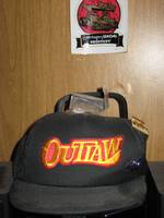 Outlaw Wings Hat from front